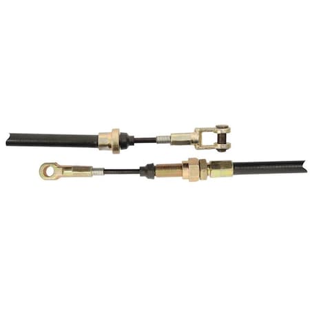 Aftermarket S65757 Clutch Cable  Length 701mm, Outer cable length 457mm Fits DeutzFahr S.65757-SPX
